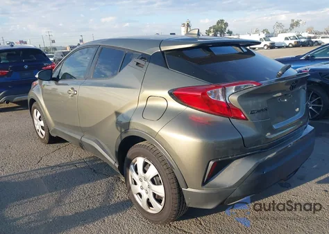 2021 Toyota C-Hr Le из США, поврежденный, VIN JTNKHMBX4M1117174